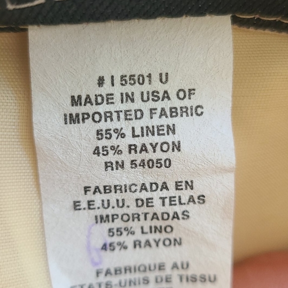 Linen blend Skirt - Picture 7 of 11